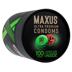 Презервативы MAXUS Mixed - 100 шт. - 