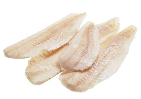 Филе трески без кожи, замороженное~1.2кг
