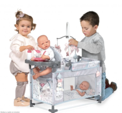 DeCuevas Манеж-игровой центр для куклы Кэрол  с аксессуарами, 59 см (53129)