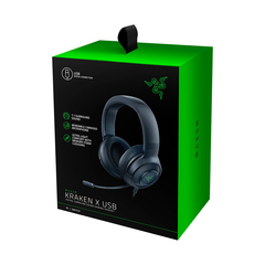 Компьютерная гарнитура Razer Kraken X USB, Black