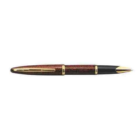Ручка-роллер Waterman Carene, цвет:  Amber, стержень: Fblk123