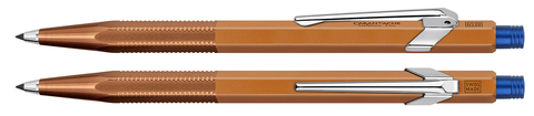 Карандаш механический Caran d’Ache Fixpencil LE Alfredo Häberli, Ochre (22.077)