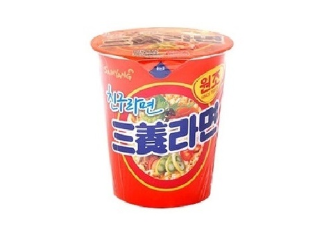 Лапша Samyang Ramen со вкусом Бекона, 65г