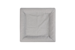 ТОТО лежанка анатомический матрас (рогожка), цвет серый (59х55х10см)