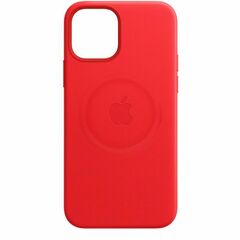 Чехол для IPhone 12 mini, Silicone Case with MagSafe, Red (MHKW3ZM/A)