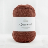 Пряжа Infinity Alpaca Wool 3355 ржавчина