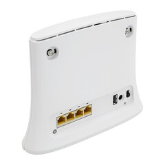Стационарный роутер WiFi ZTE MF283 /для дома / для офиса / с поддержкой сим-карт / под любого оператора