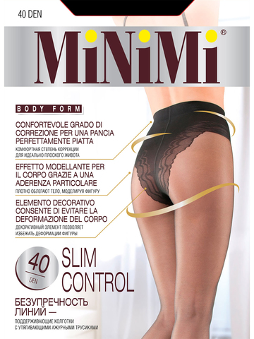Колготки Slim Control 40 Minimi