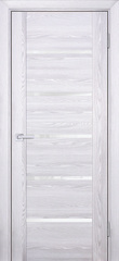 Дверь PSK-7 / Цвет Ривьера айс / белый лакобель / Двери PROFILO PORTE