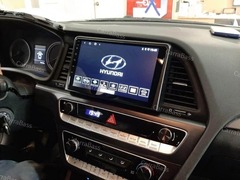 Магнитола для Hyundai Sonata (2017-2019) Android 11 3/32GB QLED DSP 4G модель CB-1187TS18