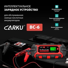 Интеллектуальное зарядное устройство CARKU BC-6