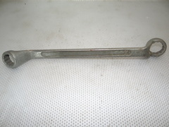 Ключ 2-хсторониий накидной коленчатый 22х24мм соотв. ГОСТ