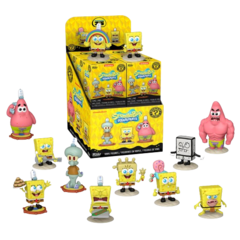 Рандомная Фигурка Funko Mystery Minis Spongebob SquarePants 25th