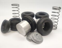 Ремкомплект рабочего тормозного цилиндра Урал 375-3501031-10