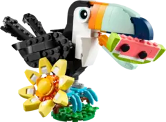 Конструктор LEGO Creator 3in1 31173 Дикие животные: Тропический тукан