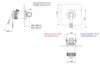 Remer AL30Q Смеситель для душа Remer Atelier AL30Q