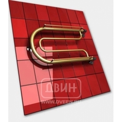 Водяной полотенцесушитель B с полочкой