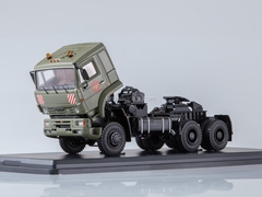 KAMAZ-6522 6x6 tipper khaki 1:43 Start Scale Models (SSM)