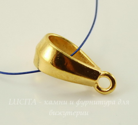 Бейл TierraCast "Классика" 18х6 мм (цвет-золото)