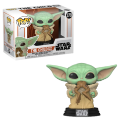 Фигурка Funko POP! Bobble: Star Wars: Mandalorian: The Child with Frog