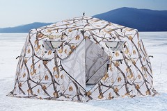 Зимняя палатка шестигранная Higashi Winter Camo Yurta
