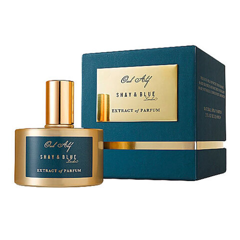 Shay & Blue Oud Alif Extract of Parfum