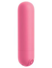 Розовая вибропуля #Play Rechargeable Bullet - 