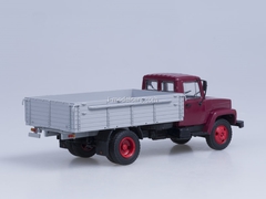 GAZ-3307 wooden board engine ZMZ-513 Exhibition dark red AutoHistory 1:43