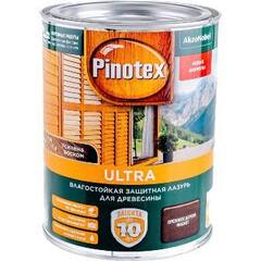Антисептик тиксотропный УФ защита красное дерево Pinotex Ultra NW 1л