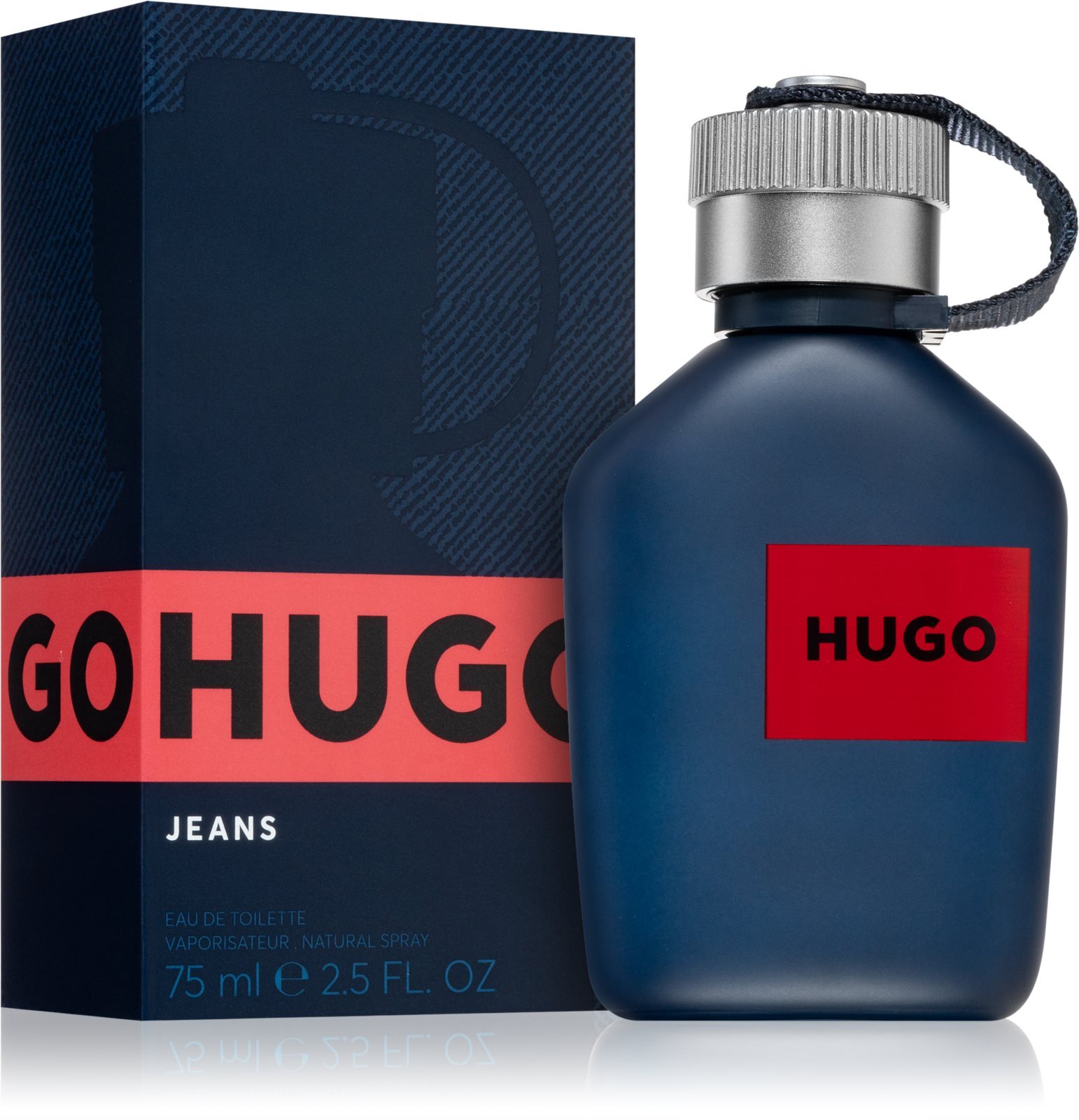 Hugo Boss HUGO Jeans туалетная вода для мужчин купить в Москве | Доставка  по России.