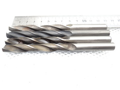 Сверло 9.5мм. (75х125) HSS ц\х СССР