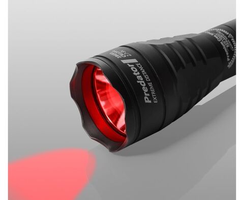 Тактический фонарь Armytek Predator (красный свет) F01602BR