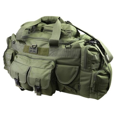 KOMBAT Saxon Holdall 100ltr OLIVE GREEN