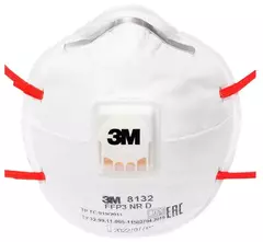 Респиратор 3M 8132 (FFP3) с клапаном