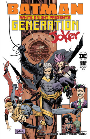 Batman White Knight Presents: Generation Joker #6 (Cover A)