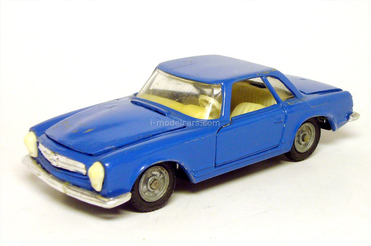 Miniatures Mercedes ML 320 Polizei & Mercedes 230 SL Roadster 1/43 Altaya - Occasion