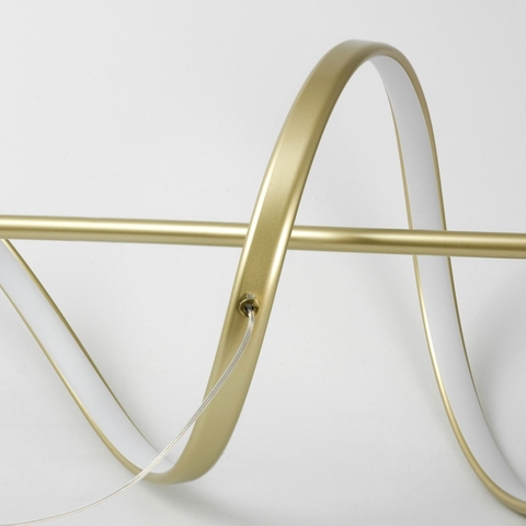 Подвесной светодиодный светильник Lussole WAVE LSP-7242