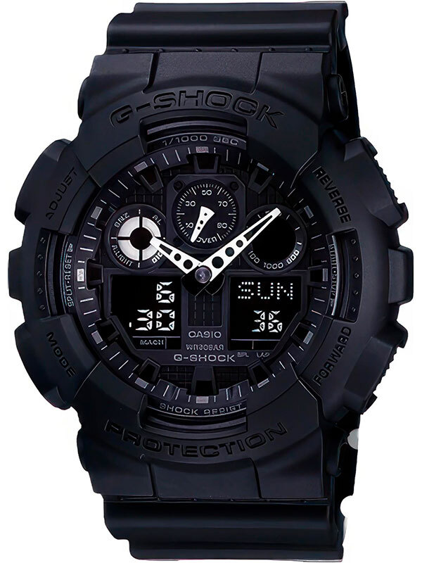 All black g shock watch deals