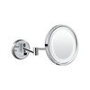 Hansgrohe Logis Universal 73570000 Косметическое зеркало с подсветкой, с 3-кратным увеличением, хром
