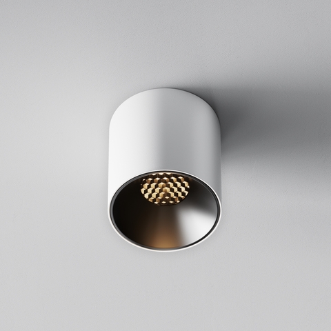 Накладной светодиодный светильник Maytoni Alfa LED C064CL-5W3K-RD-WB