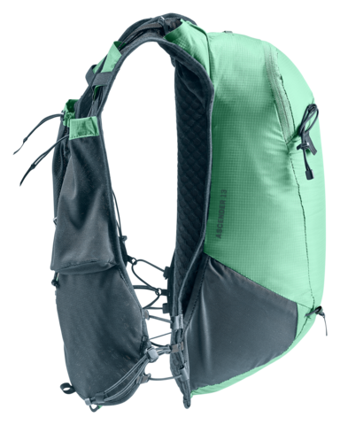 Картинка рюкзак беговой Deuter Ascender 13 Spearmint - 12