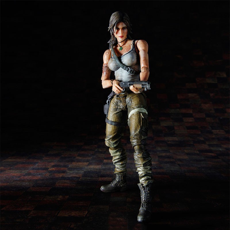Tomb Raider Play Arts Kai - Lara Croft