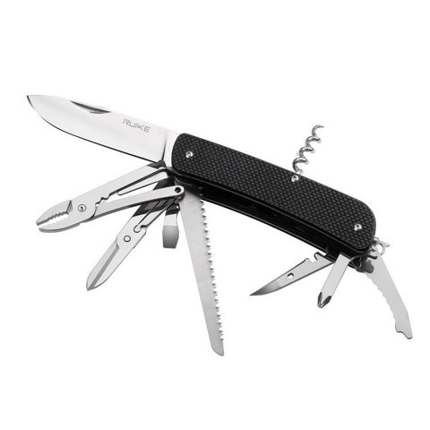 Нож Ruike L51-B, 23 функции, черный