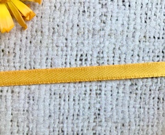 Лента атласная, ш. 0,5 см, 17 (17) янтарный