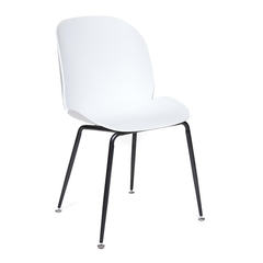 Стул Secret De Maison Beetle Chair (mod.70) металл/пластик, белый