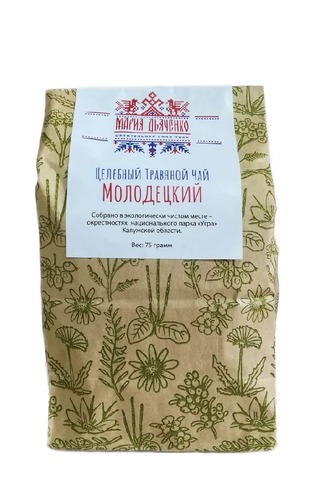 Травяной чай Мария Дьяченко 