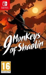 9 Monkeys of Shaolin Стандартное издание (Nintendo Switch, полностью на русском языке)