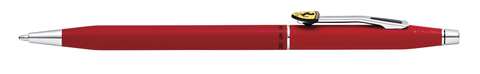 Ручка шариковая Cross Classic Century, Ferrari Matte Rosso Corsa Red Lacquer/Chrome (FR0082-117)