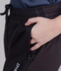 Детский беговой Костюм Nordski Jr. Motion Black/Yellow