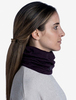 Элитная мультибандана с шерстью BUFF® Lightweight Merino Wool Solid Deep Purple